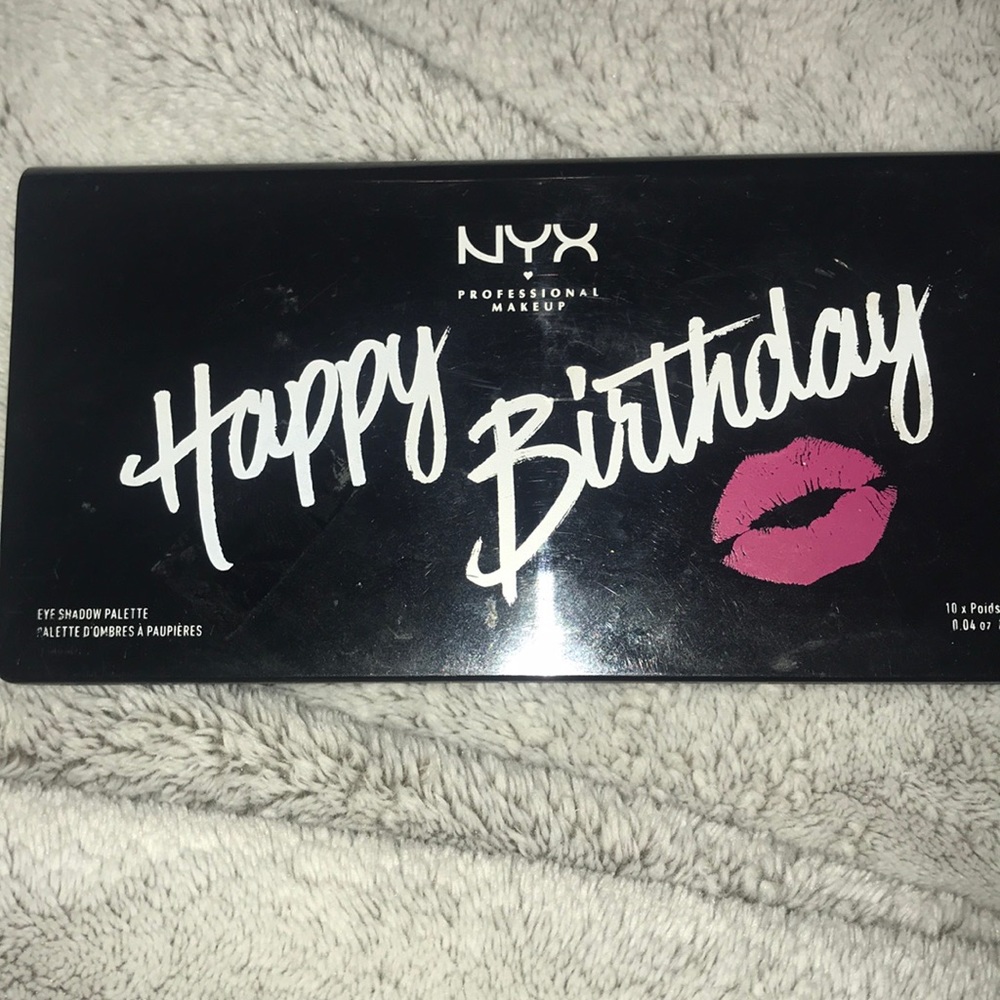 NYX Happy Birthday Palette